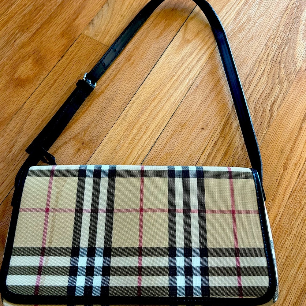 Beautiful purse with one stain that probably will come off